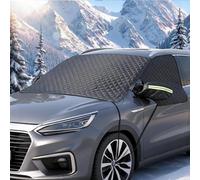 YANGSKT1 Car Windscreen Cover for BMW 1 Series F20 F21 MPack 118i 120i 2015-2019, Front Windshield Cover for Car Frost Ice Snow Protector Car Cover Waterproof Outdoor Front