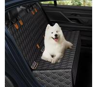 YANGSKT1 Dog Car Seat Cover for Opel Mokka A 2012 2013 2014 2015 2016 2017 2018 2019, Durable Scratch Proof and Waterproof Pet Seat Cover Non-slip Backseat Cover Cars,B