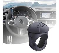 YANGSKT1 Steering Wheel Knob for Mini Cooper S 2016-2017, Ball Handle Power Assister Knob Steering Aid Removable Car Steering Wheel Auxiliary Turn Knob