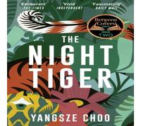 Yangsze Choo The Night Tiger Paperback Book in White Yangsze Choo White