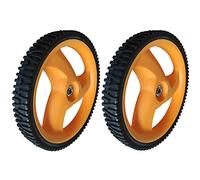 Yangtek 2 x Lawnmower Rear Wheel 293 mm 78 Dents for McCulloch, Rally Craftsman Partner Electrolux and Other Lawnmowers Universal