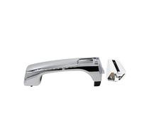 YANGTINGTING Car Exterior Door Handle for Hummer for H3 06-10 Exterior Outside Door Handle Front Rear Left Right 15296933 15794314 25832249 15932907(Chrome Silver)