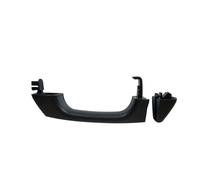 YANGTINGTING Car Exterior Door Handle for Hummer for H3 06-10 Exterior Outside Door Handle Front Rear Left Right 15296933 15794314 25832249 15932907(Black)