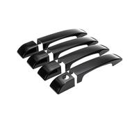 YANGTINGTING Car Exterior Door Handle for Range for Vogue for L322 2002-2012 Car Door Handle Gloss Black Exterior Door Handles Cover