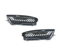 YANGTINGTING Car Headlight Headlamp Assembly For A7 2011-2018 Upgraded RS7 Styling LED Front Headlight Assembly Headlights Assembly(For 11-14 14pins 2pcs Headlights)