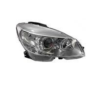YANGTINGTING Car Headlight Headlamp Assembly For Benz W204 C-Class C180 C200 C230 C260 C280 C160 2008-2010 Auto Front Bumper Halogen Xenon Head Light Signal Lamp Headlights Assembly(Xenon right)