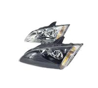 YANGTINGTING Car Headlight Headlamp Assembly For Focus 2005 2006 2007 2008 Car Headlamp Assembly Front Headlights Auto Whole Car Light Assembly Headlights Assembly(Left and Right Black)
