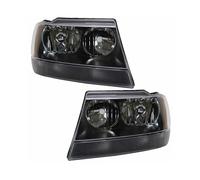 YANGTINGTING Car Headlight Headlamp Assembly For Jeep For Grand For Cherokee 1999 2000 2001 2002 2003 2004 Car Headlight Head Light Headlights Assembly
