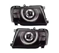 YANGTINGTING Car Headlight Headlamp Assembly For Nissan For Patrol Y61 2005-2022 Headlamps LED Projector Lens DRL Turn Signal High Beam Headlights Assembly