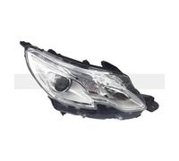 YANGTINGTING Car Headlight Headlamp Assembly For Peugeot 2008 2014 2015 2016 Head Lamp Headlamp Assy Headlights Assembly(Right)