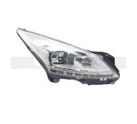 YANGTINGTING Car Headlight Headlamp Assembly For Peugeot 3008 Head Light Head Lamp Headlight Headlamp Front Light Assembly Assy Headlights Assembly(Right)