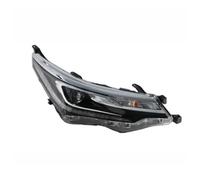 YANGTINGTING Car Headlight Headlamp Assembly For Toyota For Corolla 2017-2018 High-end Middle East Version Headlights Headlights Assembly(Right Headlight)