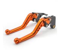 YANGTINGTING Motorcycle Clutch Brake for BMW for F750GS for F850GS for F900XR for F900R 2018-2023 / for S1000XR for S1000R K69 K63 2021-2023 CNC Motorcycle Adjustable Brake Clutch Lever(Orange 147mm)