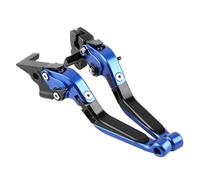 YANGTINGTING Motorcycle Clutch Brake for BMW for G310R for G310GS 2017 2018 2019 Clutch DrumBrake Lever Handle CNC Motorcycle Accessories Adjustable Short Brake Clutch Levers(GS Blue)