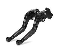 YANGTINGTING Motorcycle Clutch Brake for Ducati for Scrambler 400/800 for Icon/Classic for Full Throttle for Urban for Enduro Folding Brake Clutch Lever Motorcycle Accessories Handlebar(Black)