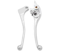 YANGTINGTING Motorcycle Clutch Brake for Hurricane F2 F3 F4 F4i 900RR for CB599 for CB600 for CB900 for Hornet for CB919 for VTX1300 for NC700 S/X Motorcycle Brake Clutch Levers(Chrome)