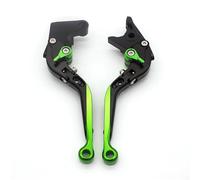 YANGTINGTING Motorcycle Clutch Brake for Keeway for RKF 125 2018 2019 2020 for RKF125 for Rkf 125 CNC Folding Extendable Motorcycle Brake Clutch Levers Handles LEVERS(Green)