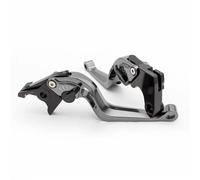 YANGTINGTING Motorcycle Clutch Brake for Suzuki for Marauder 800 for VZ800 for Volusia 800 for Boulevard M50 C50 CNC 3D Snake Motorcycle Accessories Adjustable Brake Clutch Levers(Grey-175mm)