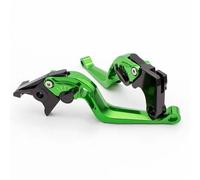 YANGTINGTING Motorcycle Clutch Brake for Suzuki for Marauder 800 for VZ800 for Volusia 800 for Boulevard M50 C50 CNC 3D Snake Motorcycle Accessories Adjustable Brake Clutch Levers(Green-175mm)