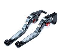 YANGTINGTING Motorcycle Clutch Brake for Suzuki for SV650 for SV 650 1999-2009 2008 2007 2006 2005 2004 2003 Motorcycle CNC Folding Extendable Brake Clutch Levers(G)
