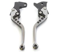 YANGTINGTING Motorcycle Clutch Brake for TDM 900 for TDM900 2012 2013 2014 Motorcycle Aluminum Adjustable Brake Clutch Lever Accessories(177mm Gray)