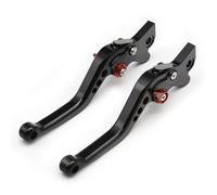 YANGTINGTING Motorcycle Clutch Brake for Vespa for GTS 250 300IE for GTS 300ie Super Touring for GTS250 for GTS300ie Motorcycle Front Rear Disc Brakes Levers(Black 177mm)