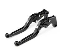YANGTINGTING Motorcycle Clutch Brake for YZFR1 for YZF-R1/R1M/R1S 2004-2024 Brake Clutch Levers Motorcycle Adjustable Folding Extending Control Handles(R1 04-08 Black)