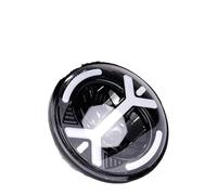 YANGTINGTING Motorcycle Headlight For Sportster 883 XL883 FXCW Black 5.75 Inch LED DRL 40W Motorbike Headlights