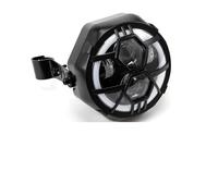 YANGTINGTING Motorcycle Headlight For Sportsters XL VRSCD 6.5 Inch Front Light 48V LED Motorcycle Headlight High-Beam Spotlight 48V