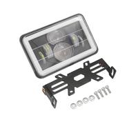 YANGTINGTING Motorcycle Headlight For Suzuki DRZ400 DRZ400SM DRZ400E DR650 DR650SE W/Mounting Bracket 5 Inch LED Motorcycle Front Headlight(Type 2)