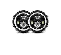 YANGTINGTING Motorcycle Headlight For SUZUKI For Jeep For Wrangler 7 Inch Round LED Headlight For Motorcycle/Offroad(2 pieces J003)