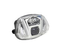 YANGTINGTING Motorcycle Headlight For Vespa Sprint 150 2017-2025 LED Hi-Lo Beam DRL Motorcycle Headlight(CHROME)
