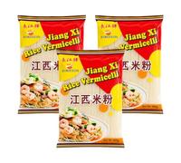 Yangtse River Jiangxi Rice Vermicelli 400g, Pack of 3, Authentic Chinese Rice Noodles, for Stir-Fry, Soups & Asian Home Cooking