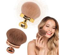 YANGUN 2PCS Extra Large Body Makeup Brush, Self Tan Back Applicator, Extra Large Makeup Brush for Bronze Blend, For Large Coverage Powder Foundation Blending Buffing