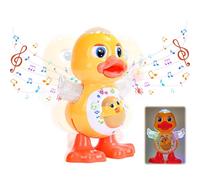YANGUN Dancing Duck With Music, DancingDuck Toy With LED Light, Dancing Yellow Duck, Musical DuckToy, DancingDuckToy For Kid For Birthday, Thanksgiving, Children's Day