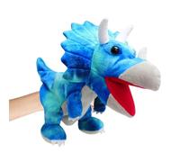 YANGUN Dinosaur Hand Puppets, Dinosaur Finger Puppets, Hand Puppets for Children, Dino Cuddly Toy, for Preschool Children and as a Birthday Gift