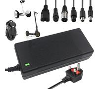 YANGUN Electric Scooter Charger, 42V 2A Hoverboard Charger for 36V Li-ion Battery Mobility Scooter Chargers, Electric BikeCharger with 6 Connections,Universal ScooterCharger for M365 Hoverboard