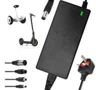 YANGUN Electric Scooter Charger, 42V 2A Hoverboard Charger for 36V Li-ion Battery Mobility Scooter Chargers, Electric BikeCharger with 4 Connections,Universal ScooterCharger for XIAOMI M365 Hoverboard