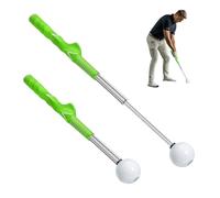 YANGUN Golf Swing Trainer, Strength & Tempo Training for Chipping Hitting, Golf Swing Training Aid for Beginner Outdoor Or Indoor Practice(Green)