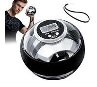 YANGUN Gyro Ball, Powerball, Auto-Start Gyroscopic Wrist Exercise with Led Lights, Curaball Hand Strengthening Device for Arm & Finger Workouts