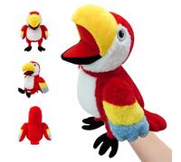 YANGUN Hand Puppet, Birds HandPuppets for kids, Bird Hand Puppet for Interactive and Imaginative Play, Plush HandPuppet for Kids, Perfect for Storytelling, Teaching, Preschool, Birthday Gifts
