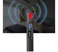 YANGUN Hidden Camera Detector, Camera Detector, Bug Detector, Spy Camera Detector for Hotel, Office, Travel, 6 Levels Sensitivity 4 Modes, 24H Working Time, Protect Your Privacy in All Aspects