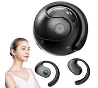 YANGUN HY-T26 Pro Language Translator, Translation Headphones, HY-T26 Language Translator, Supports Over 75 Different Languages, Equipped with AI App, BT 5.4, HiFi Stereo Sound, IPX4 waterproof