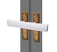 YANGUN Patio Door Security Lock, French Door Security Lock, Patio Door Lock, Patio French SecurityLock for French Double Doors (White