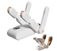 YANGUN Shoe Dryer, Boot Dryer, GloveDryer & Boot Warmer with Heat Blower, Folding Portable Adjustable Rack, Auto OFF Timer, Quick Drying for Shoes, Gloves, Socks, Ski Boots, Hats