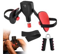 YANGUN Thigh Exercise Equipment, 3Pcs Thigh Master with Counter, 10-50kg Inner Thigh Exercise Equipment, Thigh Muscle Exerciser, Inner Thigh Strength Exercise Equipment for Men & Women