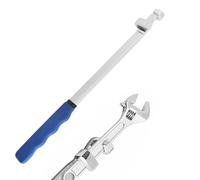 YANGUN Wrench Extender, 15 Inch Spanner Extender, Wrench Extension bar for Maximum Leverage, Extension Torque Multiplier for Mechanics Garage DIY Handyman Tighten Nuts Bolts