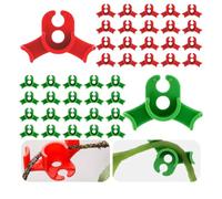 YANGWEN 40Pcs Plant Benders, Plant Trainer for Low Load Plant Training Clips 90 Degree Plant Stem Trainer for Bending Plant Stems and Changing the Growth Direction