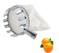 YANGWEN Fruit Picker Head Apple Pickers,Fruit Picker Head Basket,Fruits Catcher,Farm Labor-saving Fruit Picking Tools for Harvest Picking Apple，Orange, Pear, Pawpaw, Persimmon