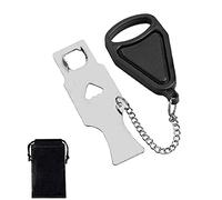 YANGWEN Portable Door Lock, Home Security Door Locker, Travel Lock, School Lockdown Lock,for Home Hotel Apartment School